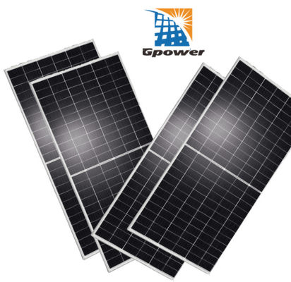 IEC 460w ηλιακά PV μονο PERC συστημάτων διπλά ηλιακά πλαίσια γυαλιού