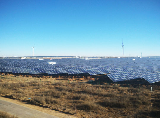 Συνδεδεμένη μεγάλη κλίμακα εγκαταστάσεων ηλιακής ενέργειας Yokoyama 100MW πλέγμα