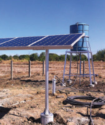 Ανταλλαγής αντλώντας σύστημα νερού ρευστών ROSH ηλιακό για την άρδευση