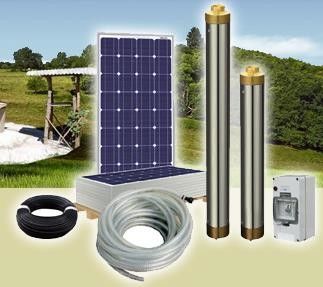 Κανένα ρύπανσης PV αντλώντας σύστημα νερού επιτροπής ηλιακό με την αντλία AC220V