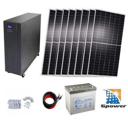 IEC GPOWER από τις εξαρτήσεις ηλιακών συστημάτων πλέγματος που παράγουν 42.5kWh ανά ημέρα
