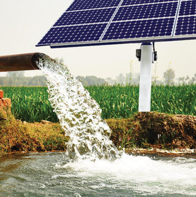 Ασφαλείς ηλιακές υδραντλίες εξαρτήσεων άρδευσης σταλαγματιάς IEC ηλιακές τροφοδοτημένες για τη γεωργία