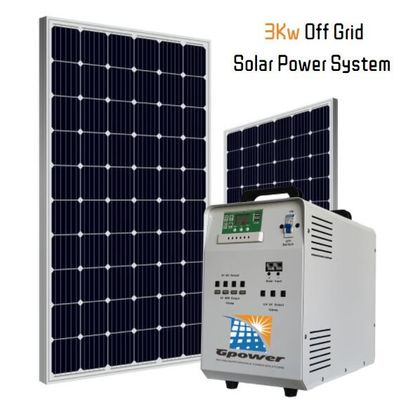 MC4 ηλιακή γεννήτρια εγχώριων εξαρτήσεων 3000W ηλιακής ενέργειας συνδετήρων