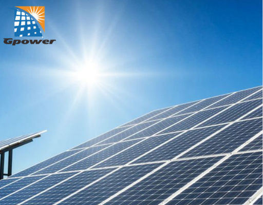 IEC GPOWER στο ηλιακό σύστημα πλέγματος για το σπίτι με το ηλιακό πλαίσιο
