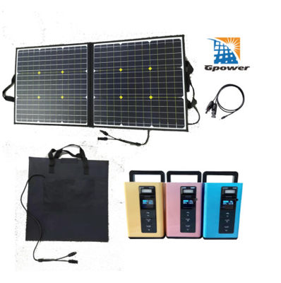 Κινητή ηλιακού πλαισίου εξαρτήσεων γεννήτρια ηλιακής ενέργειας ΣΥΝΕΧΟΥΣ 19V παραγωγής κινητή