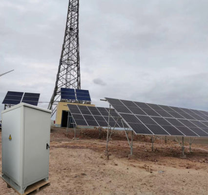 Εμπορικό συγκεντρωμένο CE σύστημα ηλιακής ενέργειας για τους μακρινούς σταθμούς βάσης