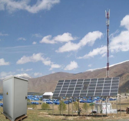 Σύστημα ηλιακής ενέργειας GPOWER 10KW για την παροχή ηλεκτρικού ρεύματος BTS
